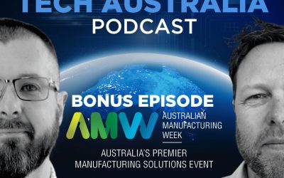 AMW Day 1 – Australian Manufacturing Week Melbourne 2023 – Special Episode: digitalisation, 3D printing, lean manufacturing and more….