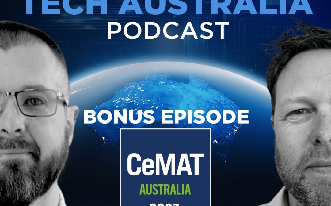 CeMAT Australia 2023 Day 3 – Special Edition – Integrated Warehouse Automtion, Omnidirectional Wheels and the TMX Metaverse.