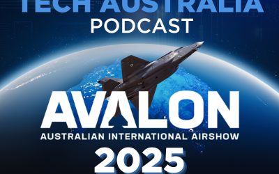 53. Avalon Airshow Part 2: Aerospace Innovation with Taz Drone Solutions, BLACK6, Athena AI and Gilmour Space